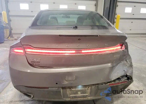 2016 Lincoln Mkz Hybrid z USA, uszkodzony, nr VIN 3LN6L2LU7GR629126